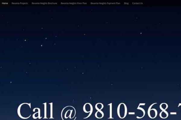 Site using FormGet Contact Form plugin