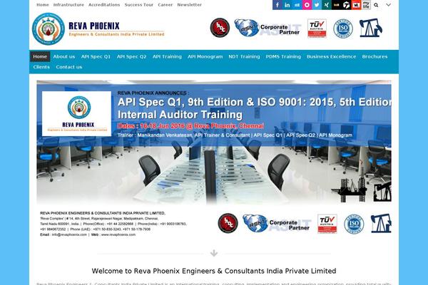 Site using wordpress responsive thumbnail slider plugin