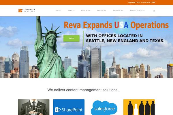 Quince theme site design template sample