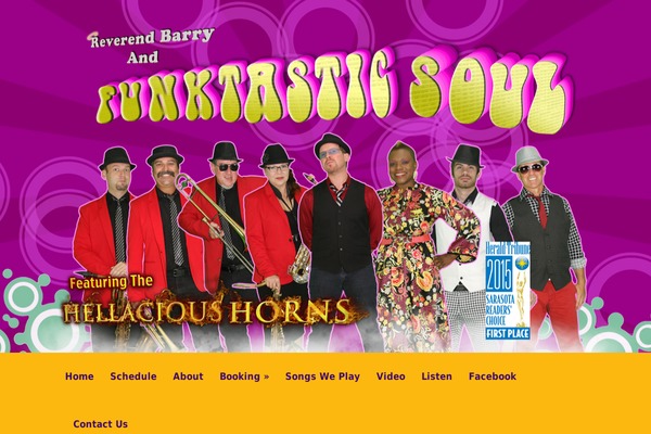 Harmony theme site design template sample