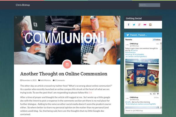 Keilir theme site design template sample