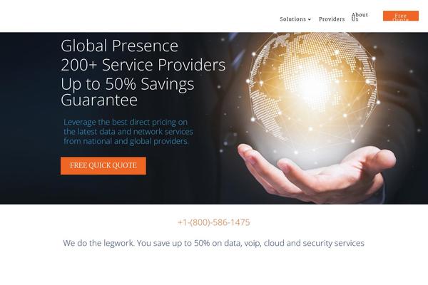 Site using Autoptimize plugin