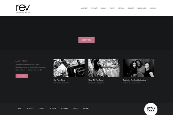 Liberal theme site design template sample