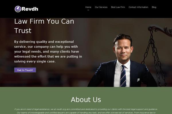 Themify-corporate theme site design template sample