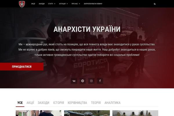 Site using Otw-blog-manager plugin