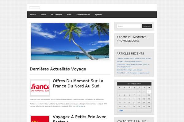 reve2voyage.com site used Classicov4
