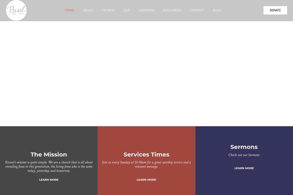 My-religion theme site design template sample