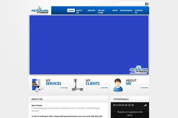 revealingfitness.com site used Theme1773