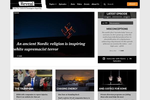 Site using Newspack-plugin plugin