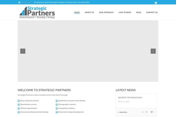 Jupiter theme site design template sample