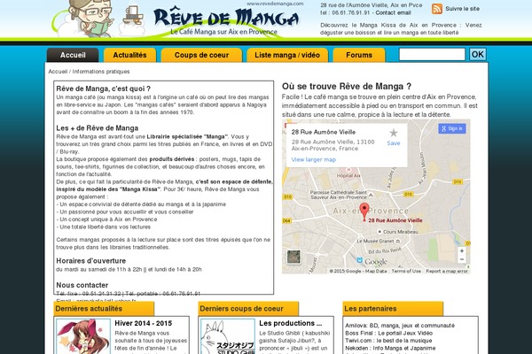 revedemanga.com site used Nono