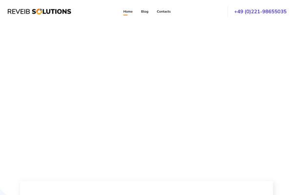 reveib.com site used Seofy