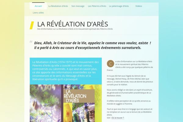 revelation-ares.info site used Riviera