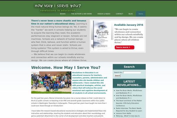 revelationineducation.com site used Edmond-grey