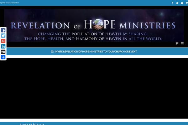 revelationofhopeministries.com site used Roh