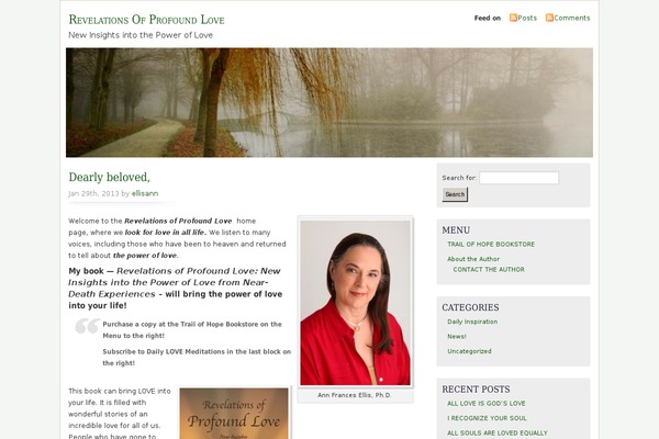 Misty Look theme site design template sample