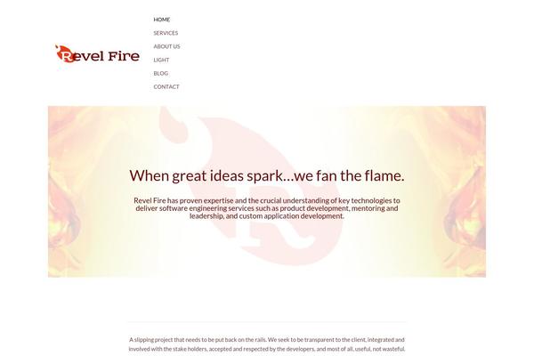 Snow theme site design template sample