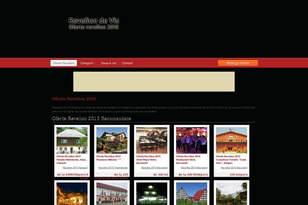reveliondevis.com site used Classipress_revelion