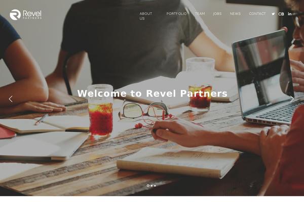 revelpartners.com site used Revel