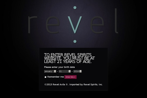 Surreal theme site design template sample