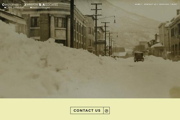 Haven theme site design template sample