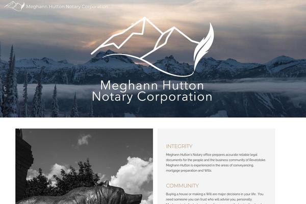 Site using Visual-elements plugin