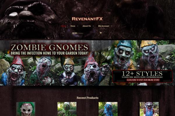 Site using Storefront-designer plugin