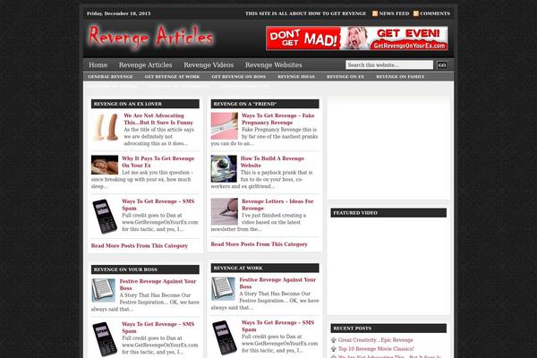 Site using Embedly plugin