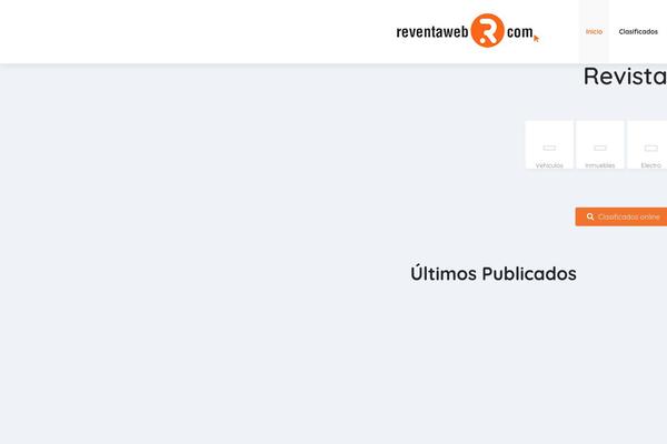 Classiadspro theme site design template sample