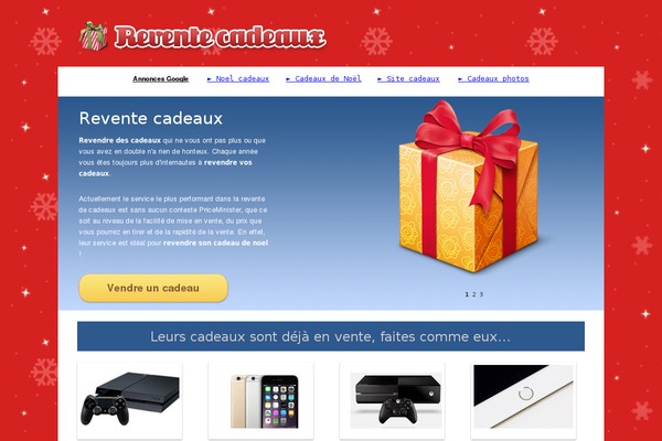 revente-cadeaux.com site used ToomMorel Lite