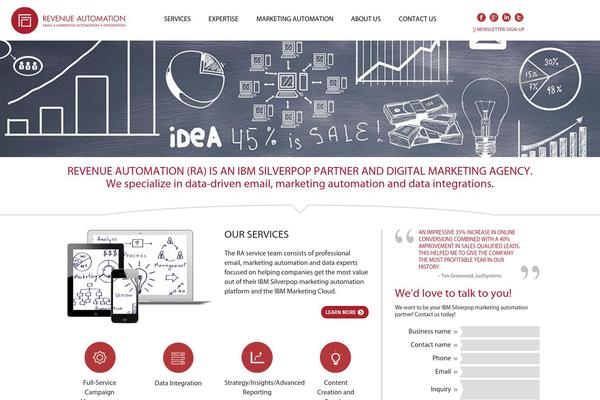 revenueautomation.com site used Revenue-automation