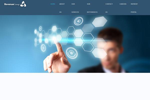 Site using Core-extension plugin