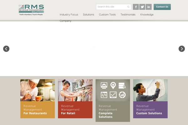 Robust theme site design template sample