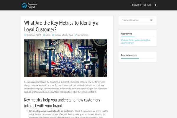 Throne theme site design template sample