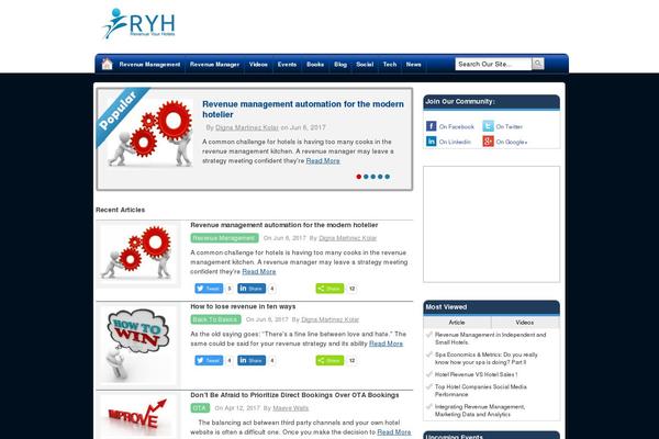 Site using WP Video Posts plugin
