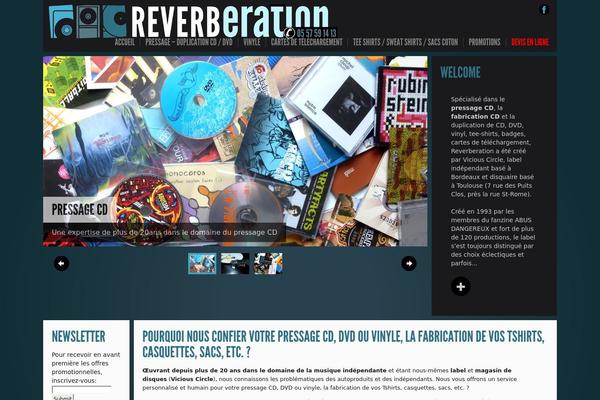 Big Easy theme site design template sample