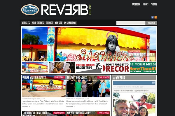 Magzimus theme site design template sample