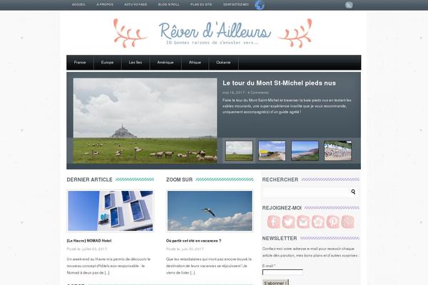 Site using Instagram Widget by WPZOOM plugin