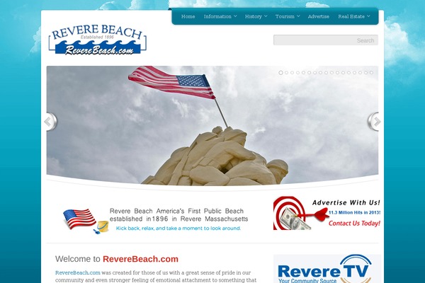 Unite theme site design template sample
