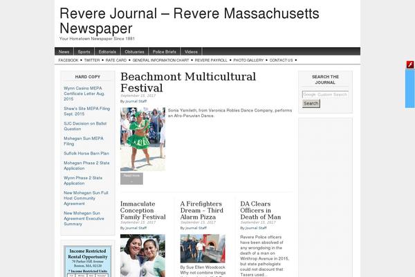 magazine-basic2 theme websites examples