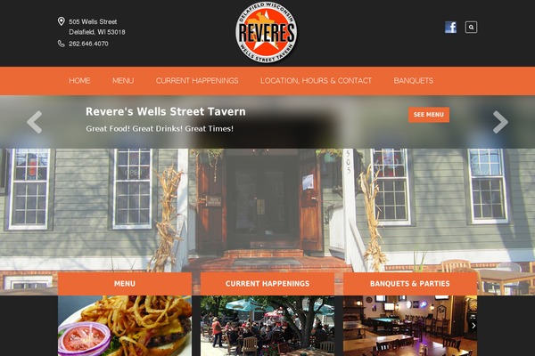 Espresso theme site design template sample