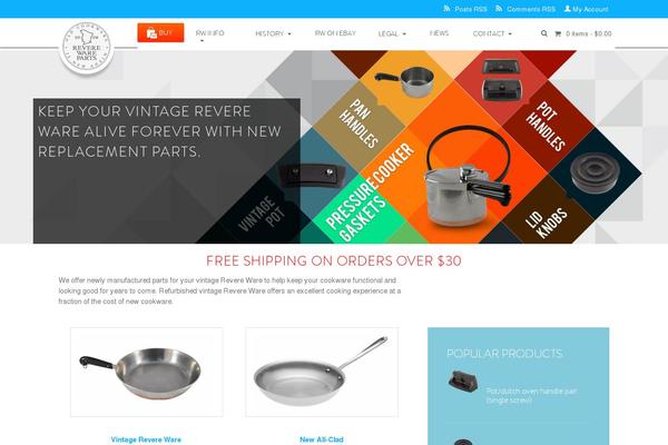 reverewareparts.com site used Ndiccanvas