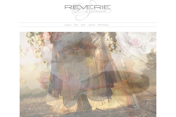 Reverie theme site design template sample