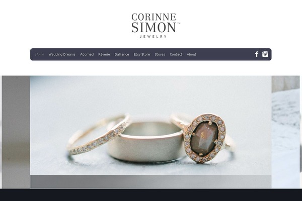 Envisioned theme site design template sample