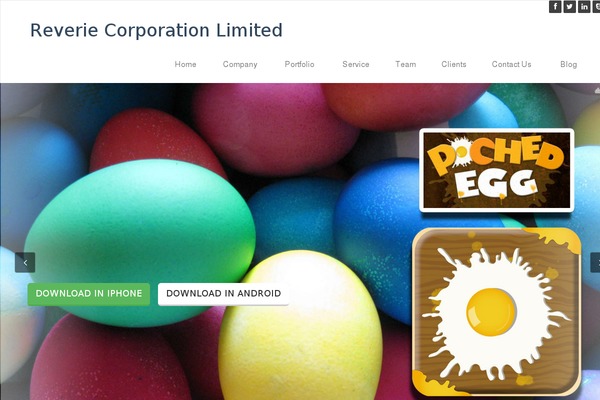 Starter theme site design template sample