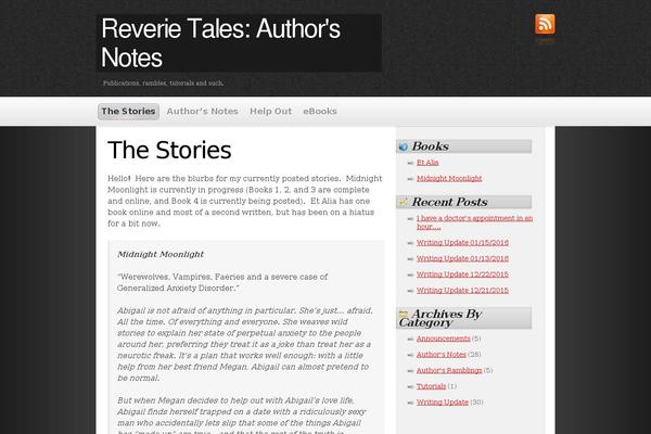 Absolum theme site design template sample