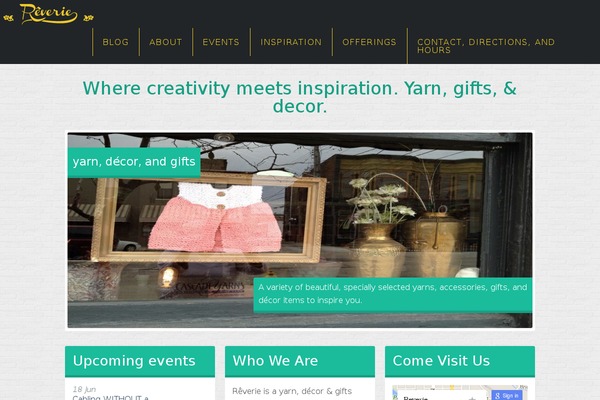 reverieyarn.com site used Premise2