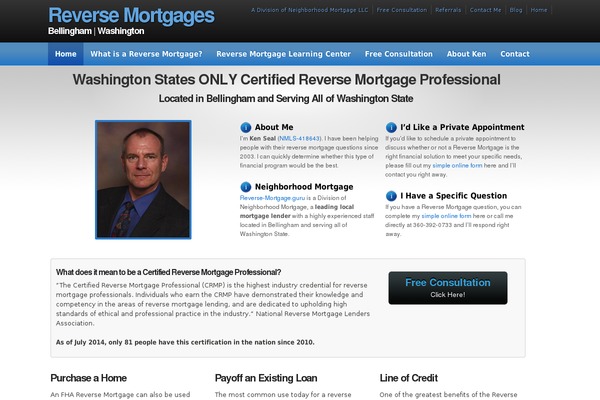 reverse-mortgage.guru site used Impacto