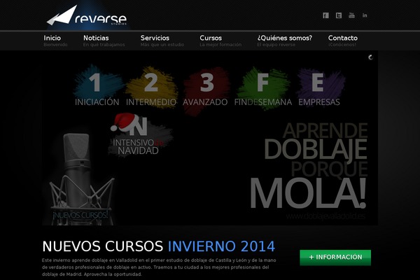 Rhapsody theme site design template sample
