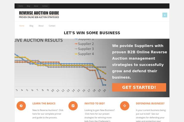 Sento_pro theme site design template sample